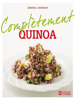 cover image of Complètement quinoa